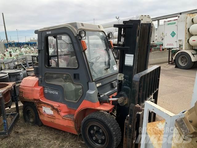 Toyota 7FGU35 Muut koneet