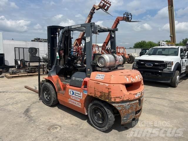 Toyota 7FGU35 Muut koneet