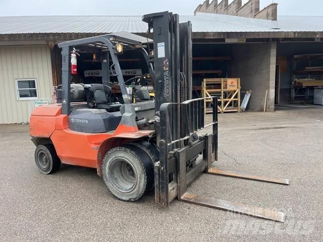 Toyota 7FGU45 Muut koneet