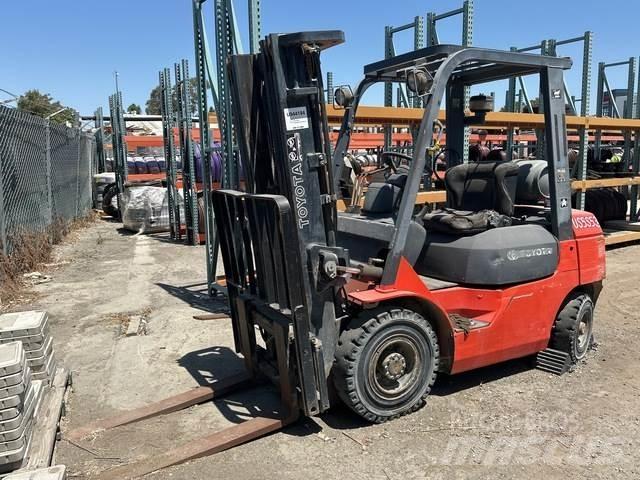 Toyota 7GU25 Muut koneet