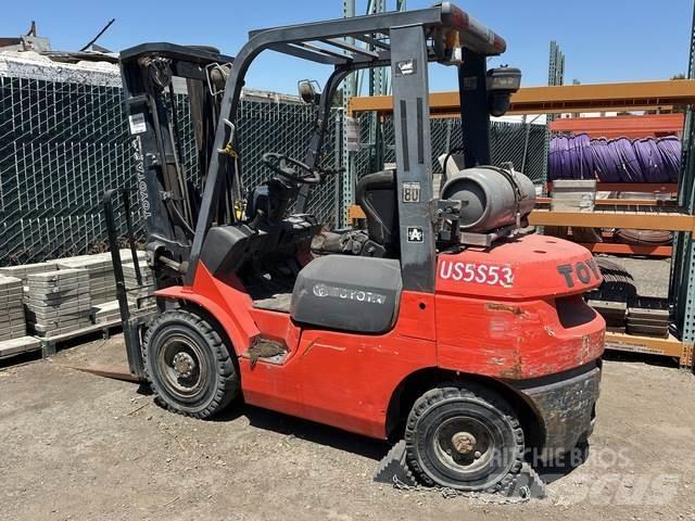 Toyota 7GU25 Muut koneet