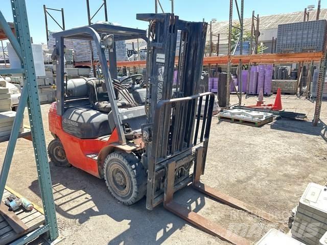 Toyota 7GU25 Muut koneet