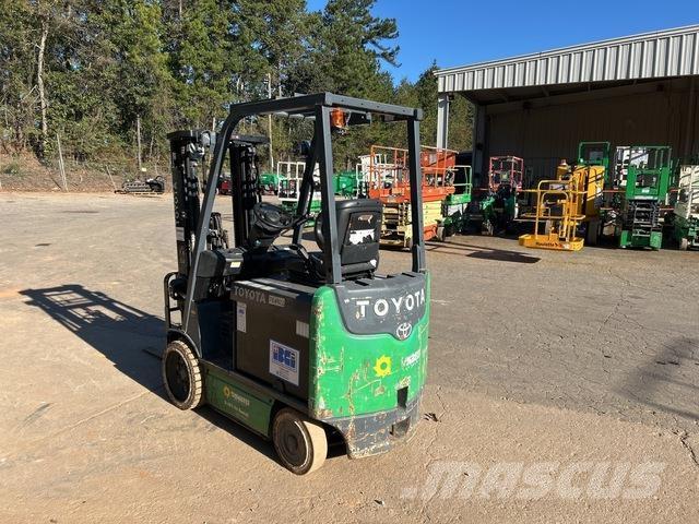 Toyota 8FBCU25 Sähkötrukit