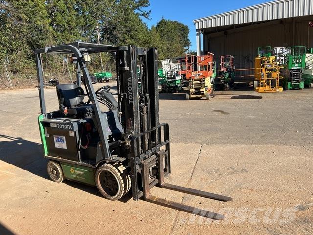 Toyota 8FBCU25 Sähkötrukit