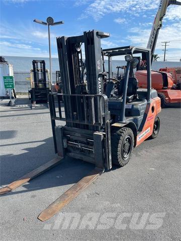 Toyota 8FD35U Muut haarukkatrukit