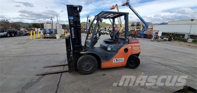 Toyota 8FD35U Muut haarukkatrukit