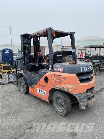 Toyota 8FD35U Muut haarukkatrukit