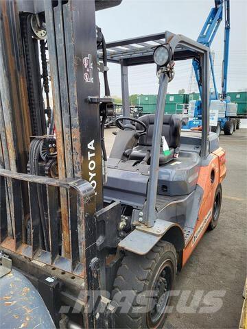 Toyota 8FD35U Muut haarukkatrukit