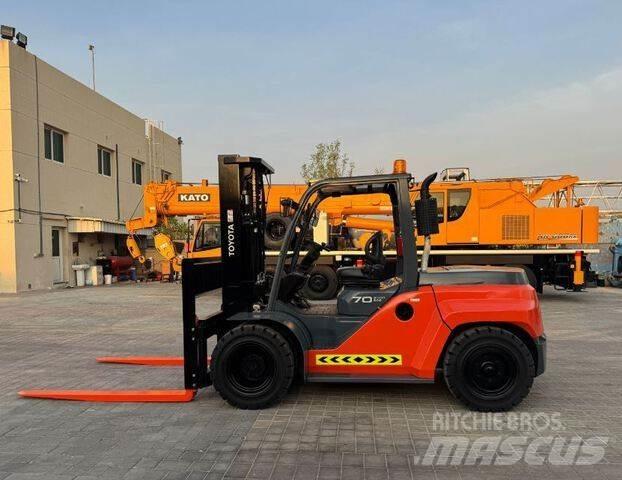 Toyota 8FD70N Muut koneet