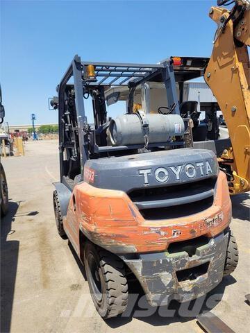 Toyota 8FG35U Muut haarukkatrukit