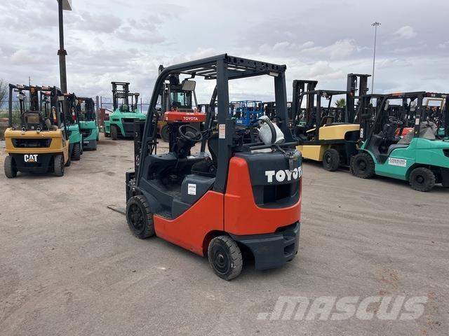 Toyota 8FGCU20 Muut haarukkatrukit