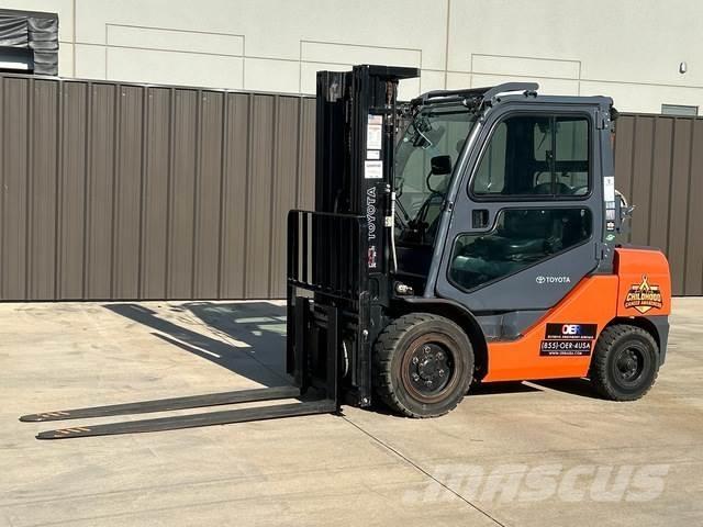 Toyota 8FGU30 Muut koneet