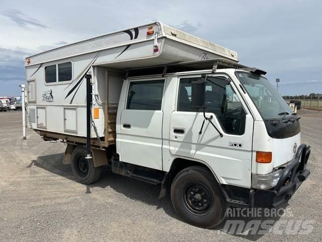 Toyota DYNA Lava-kuorma-autot