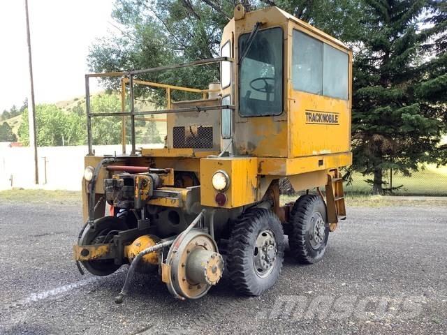  Trackmobile Rautateiden kunnossapito