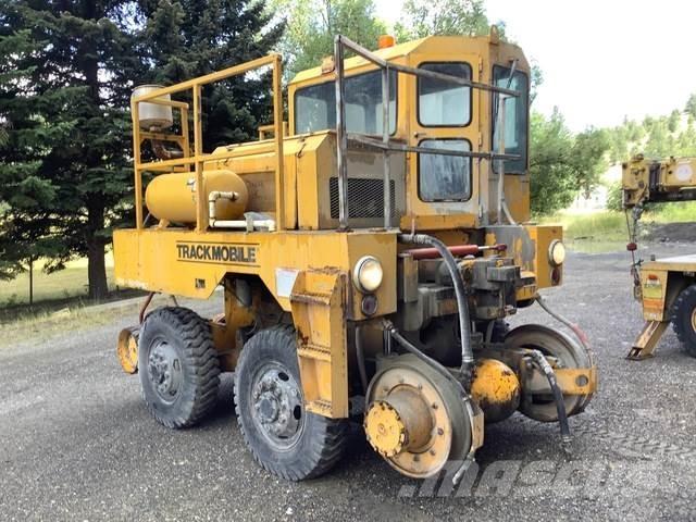  Trackmobile Rautateiden kunnossapito