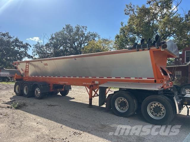 Trail King  Walking floor-puoliperävaunut