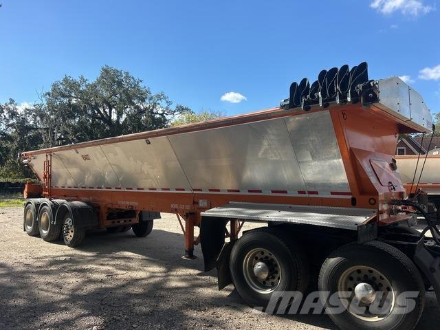 Trail King  Walking floor-puoliperävaunut