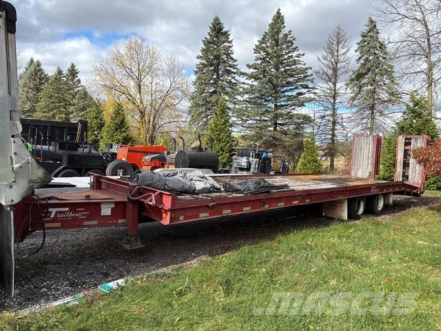 Trailboss  Autonkuljetusperävaunut