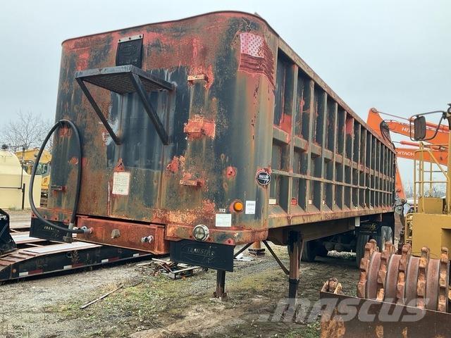 Trailstar  Sora- ja kippiperävaunut