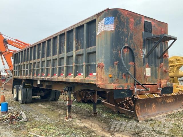 Trailstar  Sora- ja kippiperävaunut