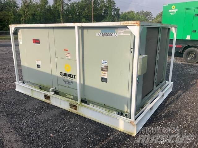 Trane 20T Lämmitys- ja sulatuslaitteet