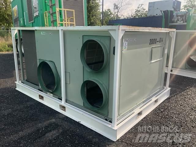 Trane 20T Lämmitys- ja sulatuslaitteet