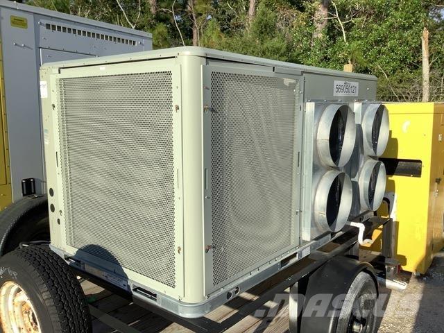 Trane TSC120H3 Lämmitys- ja sulatuslaitteet