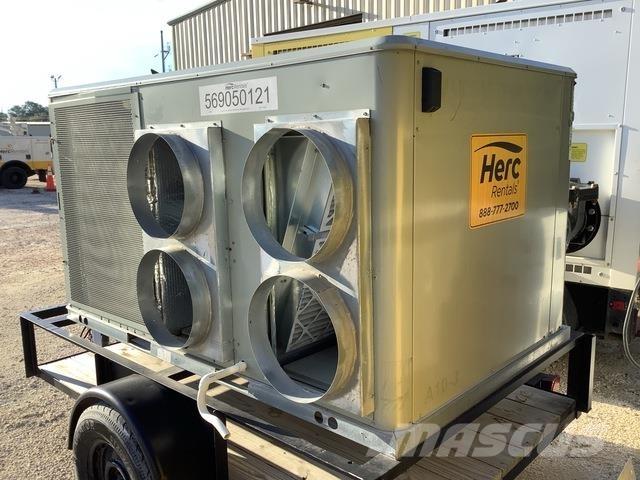 Trane TSC120H3 Lämmitys- ja sulatuslaitteet