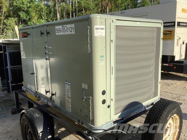 Trane TSC120H3 Lämmitys- ja sulatuslaitteet