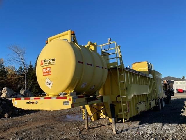  Trecan 135-PD Hiekan- ja suolanlevittimet