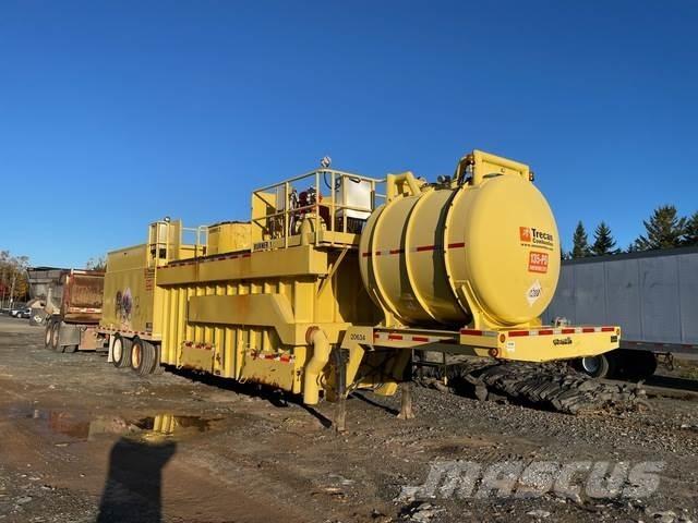  Trecan 135-PD Hiekan- ja suolanlevittimet