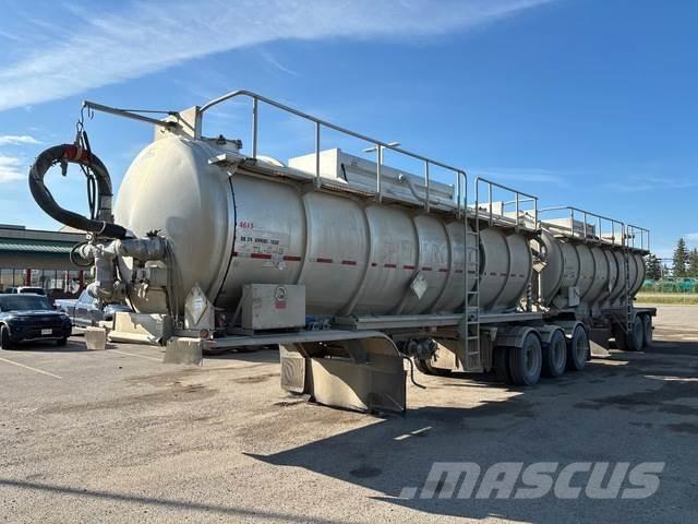 Tremcar  Säiliöperävaunut