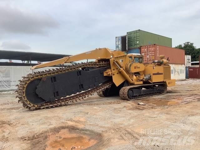 Trencor 1060 Ketjukaivurit