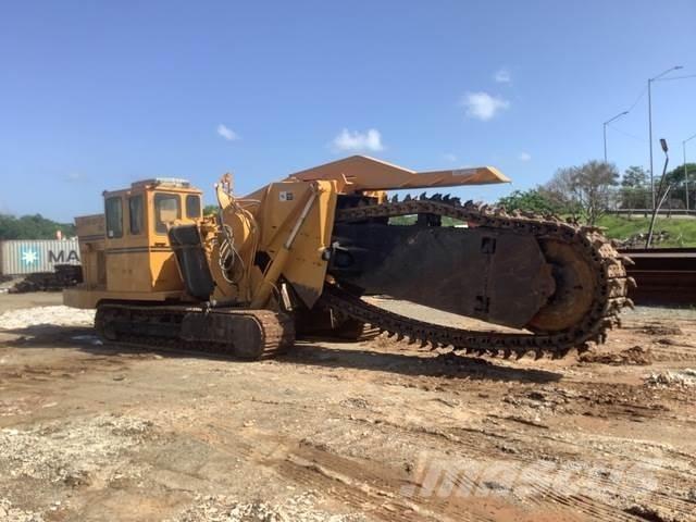 Trencor 1400L Ketjukaivurit