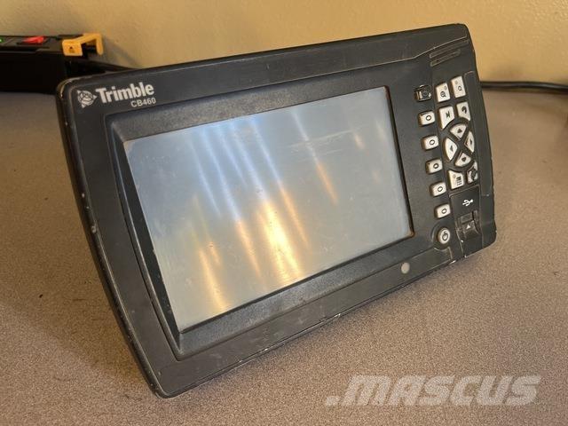 Trimble CB460 Muut koneet
