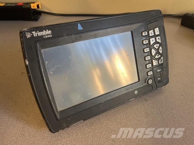 Trimble CB460 Muut koneet