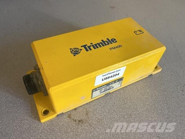 Trimble PM400 Muut koneet