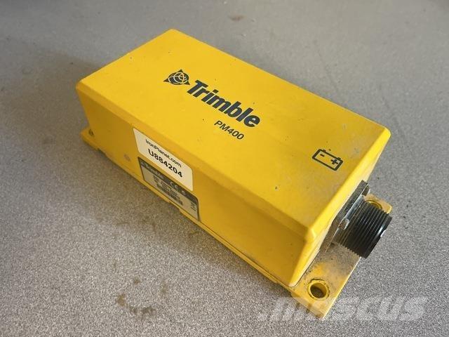 Trimble PM400 Muut koneet