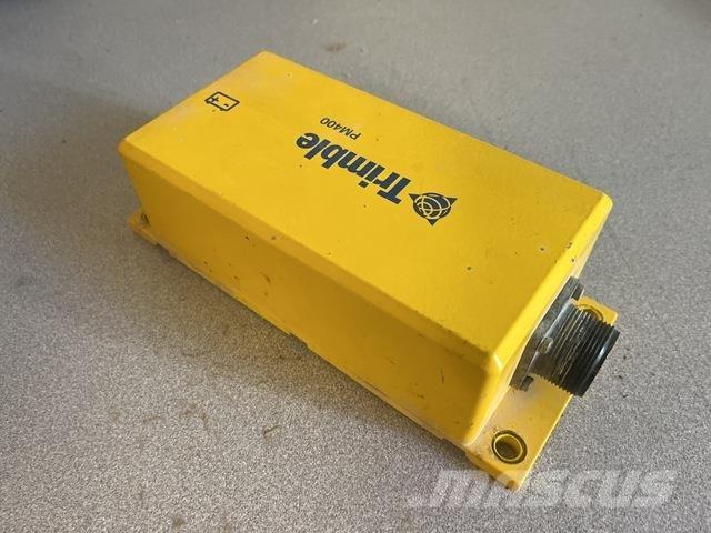 Trimble PM400 Muut koneet