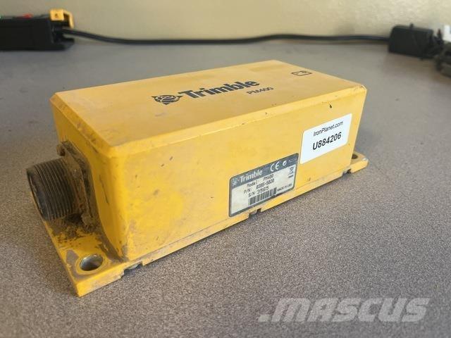 Trimble PM400 Muut koneet