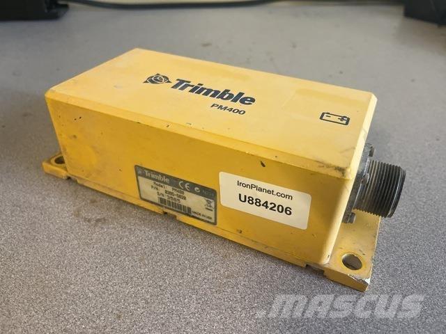 Trimble PM400 Muut koneet