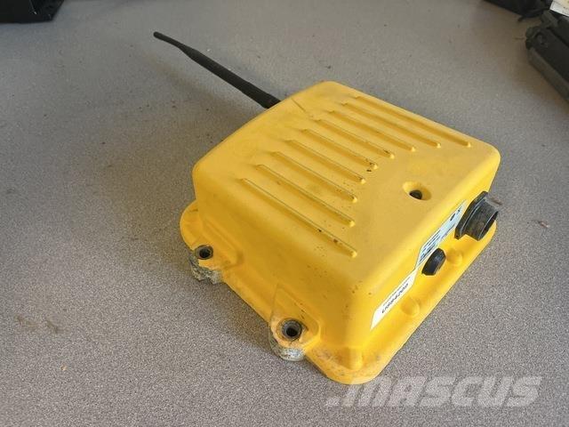 Trimble SNR910 Muut koneet