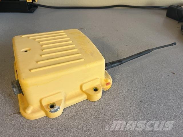 Trimble SNR910 Muut koneet