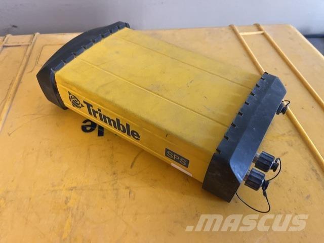 Trimble SPS855 Muut koneet