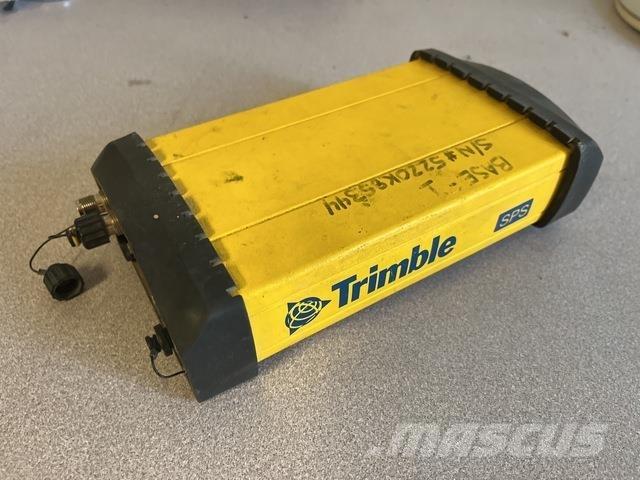 Trimble SPS855 Muut koneet