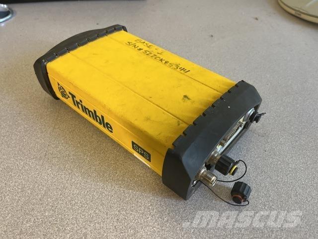 Trimble SPS855 Muut koneet