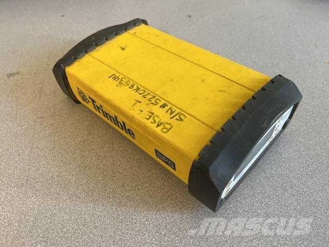 Trimble SPS855 Muut koneet