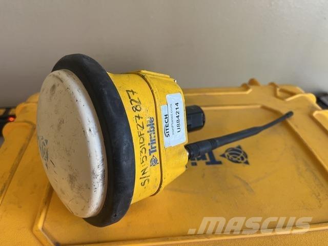 Trimble SPS985 Muut koneet