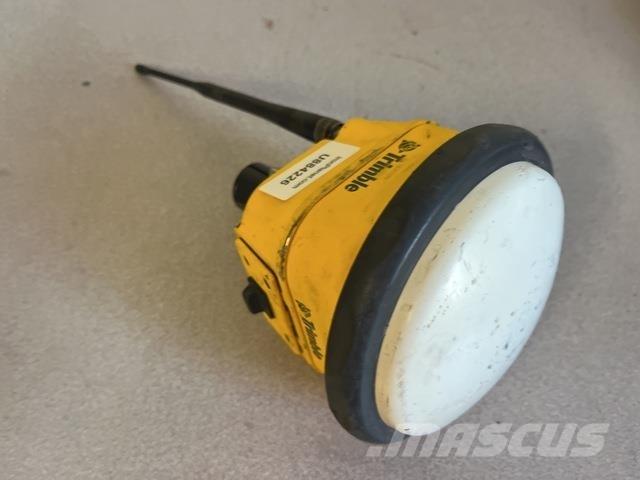 Trimble SPS986 Muut koneet