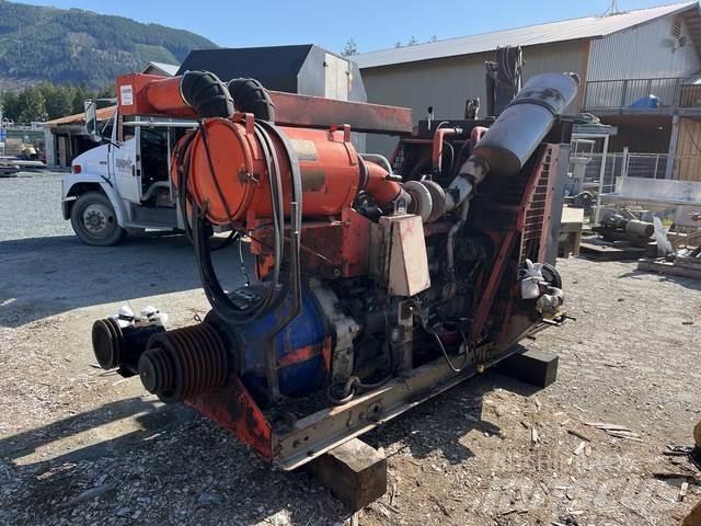  Twin Disc Dieselgeneraattorit